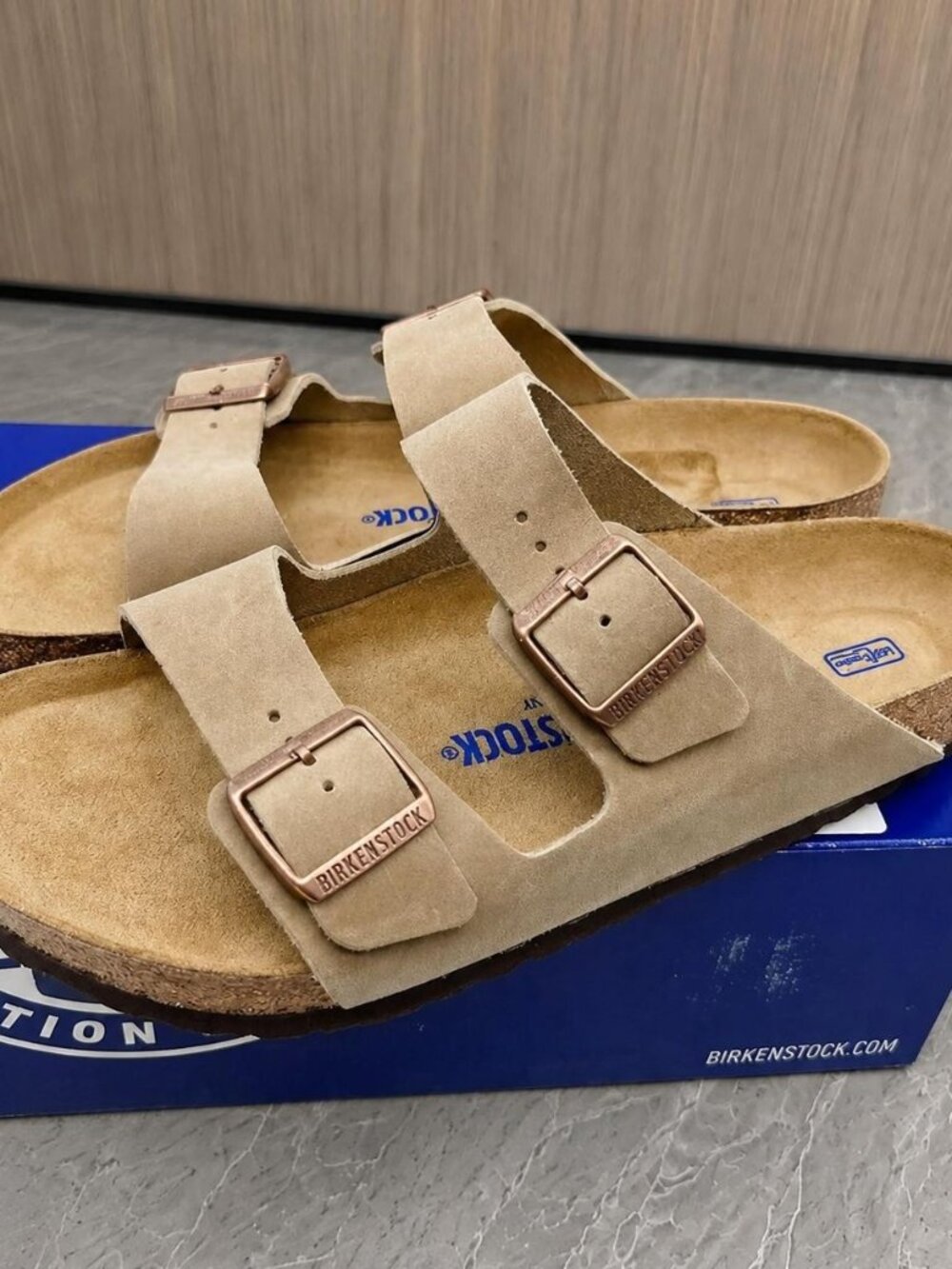 Birkenstock Arizona - Suede Leather New with Tags